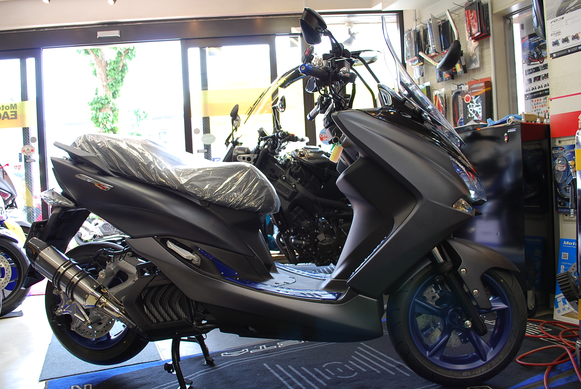 マジェS改　石井様 012